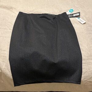 Liverpool Charcoal Pencil Skirt